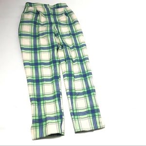 Asos Slim Suit Pants in Check Women Size 0